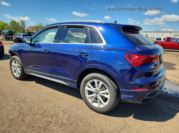 WA1DECF33N1133272 2022 AUDI Q3 Blue 