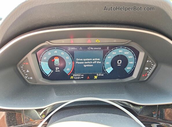 WA1DECF33N1133272 2022 AUDI Q3 Blue 
