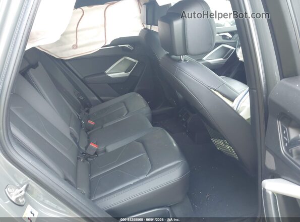 WA1DECF33P1120220 2023 AUDI Q3 Gray VIN կոդի պիտակի տեսք