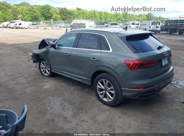 WA1DECF33P1120220 2023 AUDI Q3 Gray Հետևի ձախ