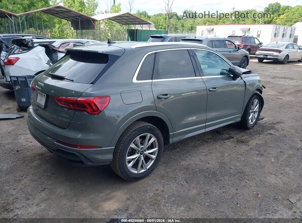 WA1DECF33P1120220 2023 AUDI Q3 Gray Հետևի աջ
