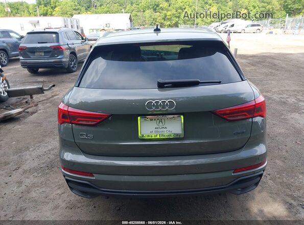 WA1DECF33P1120220 2023 AUDI Q3 Gray 