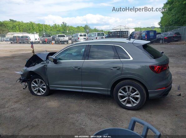 WA1DECF33P1120220 2023 AUDI Q3 Gray Սալոնի 360 աստիճան տեսք