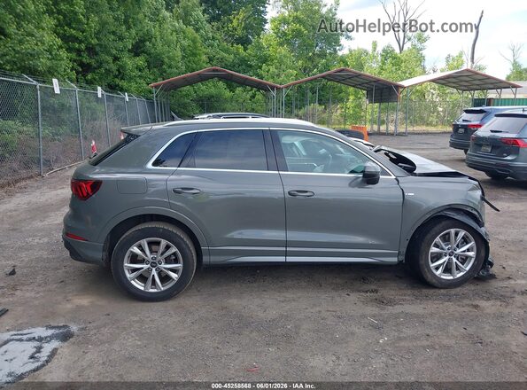 WA1DECF33P1120220 2023 AUDI Q3 Gray Սալոնի հետևի տեսք