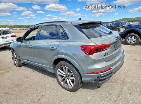 WA1DECF33R1125002 2024 AUDI Q3 Gray 