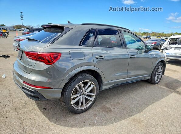 WA1DECF33R1125002 2024 AUDI Q3 Gray 