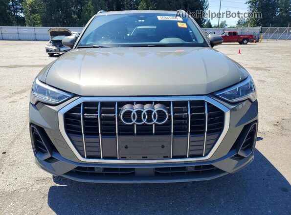 WA1DECF34P1152920 2023 AUDI Q3 Gray 