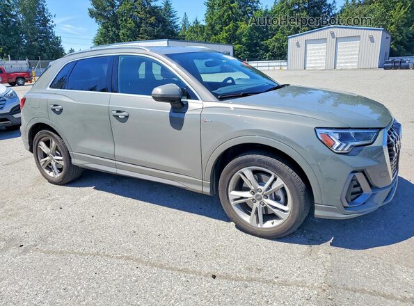 WA1DECF34P1152920 2023 AUDI Q3 Gray 