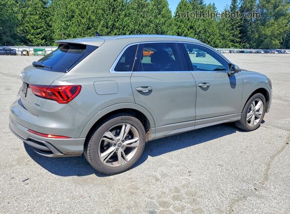 WA1DECF34P1152920 2023 AUDI Q3 Gray 