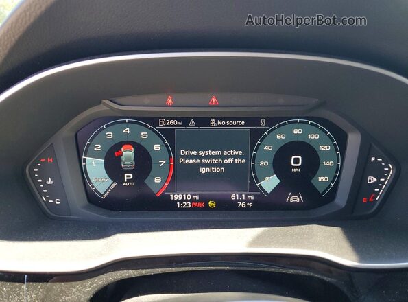 WA1DECF34P1152920 2023 AUDI Q3 Gray 