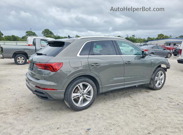 WA1DECF34R1051007 2024 AUDI Q3 Gray Trasero derecho