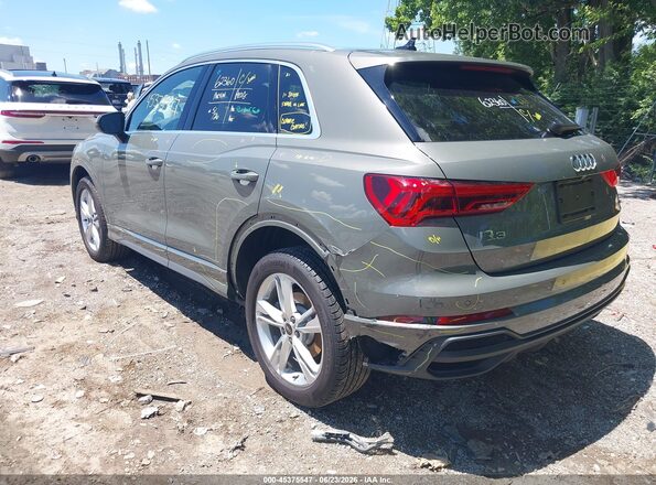 WA1DECF34R1116566 2024 AUDI Q3 Gray უკანა მარცხენა