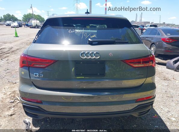 WA1DECF34R1116566 2024 AUDI Q3 Gray 