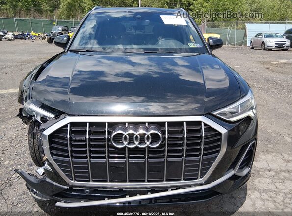 WA1DECF34R1133724 2024 AUDI Q3 Black ხელსაწყოთა პანელის ხედი