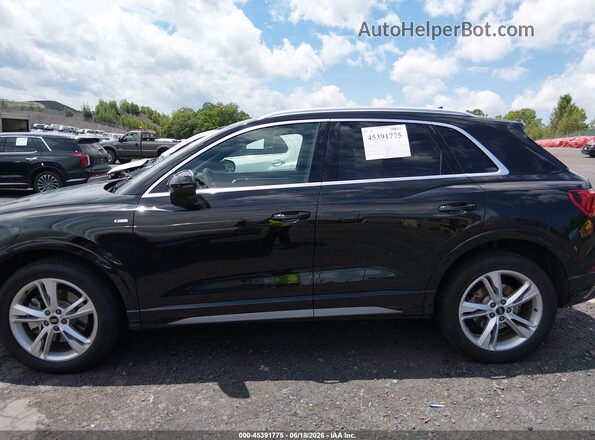 WA1DECF34R1133724 2024 AUDI Q3 Black სალონის 360-გრადუსიანი ხედი