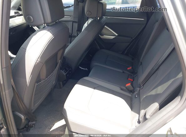 WA1DECF34S1035301 2025 AUDI Q3 Green VIN კოდის სტიკერის ხედი
