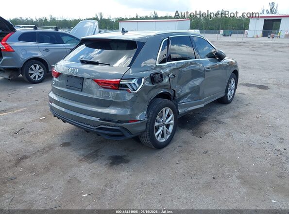 WA1DECF34S1035301 2025 AUDI Q3 Green უკანა მარჯვენა