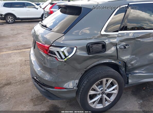WA1DECF34S1035301 2025 AUDI Q3 Green წინა ხედი