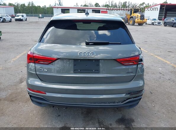 WA1DECF34S1035301 2025 AUDI Q3 Green 
