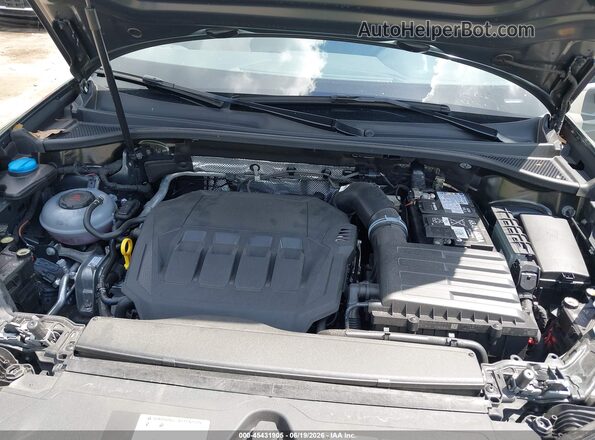 WA1DECF34S1035301 2025 AUDI Q3 Green უკანა ხედი