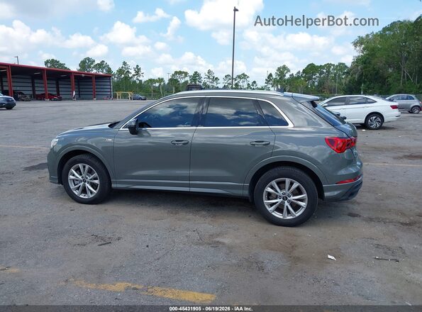 WA1DECF34S1035301 2025 AUDI Q3 Green სალონის 360-გრადუსიანი ხედი