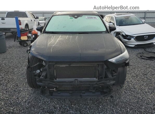 WA1DECF35M1121283 2021 AUDI Q3 Black Front view