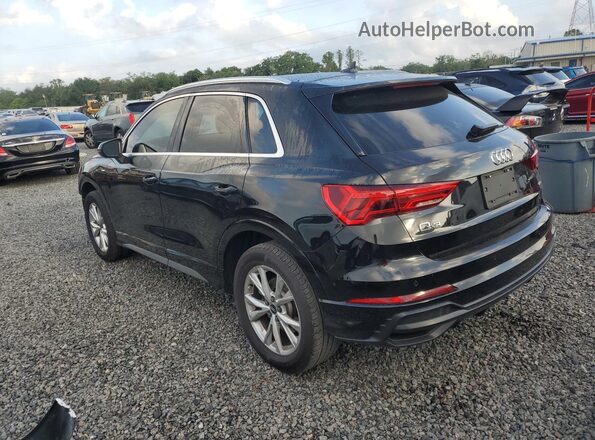 WA1DECF35M1121283 2021 AUDI Q3 Black Rear left