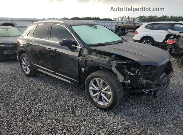 WA1DECF35M1121283 2021 AUDI Q3 Black Front right