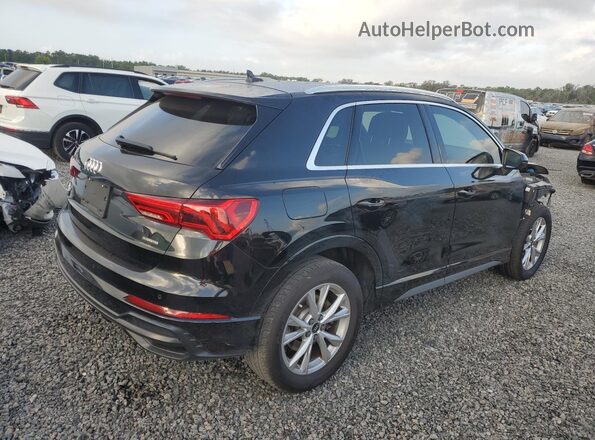 WA1DECF35M1121283 2021 AUDI Q3 Black Rear right