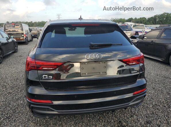 WA1DECF35M1121283 2021 AUDI Q3 Black Rear view