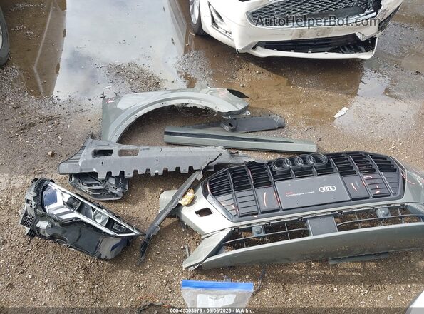 WA1DECF35P1075393 2023 AUDI Q3 Серый Вид щитка приборов