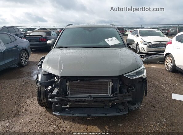 WA1DECF35P1075393 2023 AUDI Q3 Серый Вид задней части салона