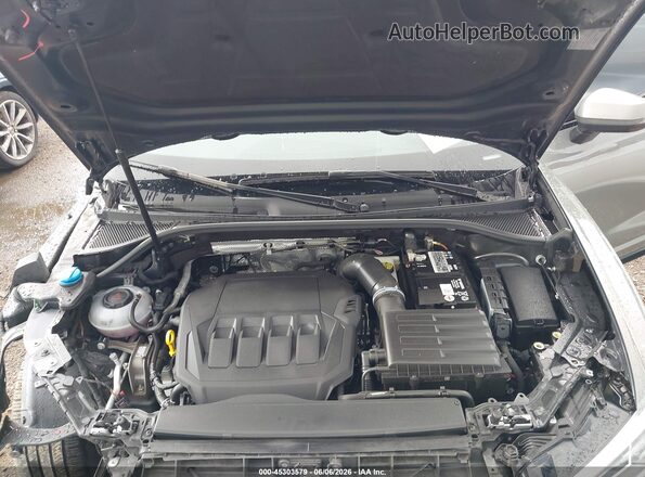 WA1DECF35P1075393 2023 AUDI Q3 Серый Вид сзади