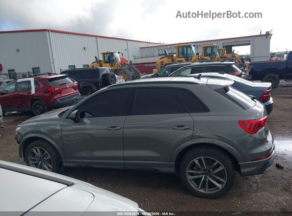 WA1DECF35P1075393 2023 AUDI Q3 Серый 
