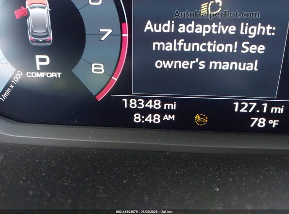 WA1DECF35P1075393 2023 AUDI Q3 Серый 