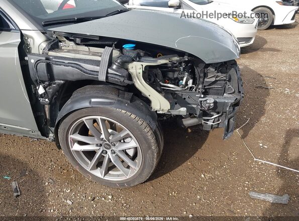 WA1DECF35P1075393 2023 AUDI Q3 Серый Вид спереди