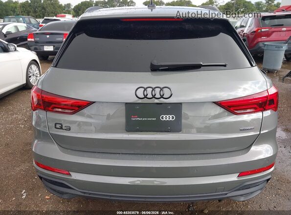 WA1DECF35P1075393 2023 AUDI Q3 Серый 
