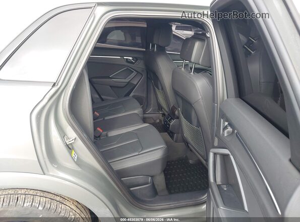 WA1DECF35P1075393 2023 AUDI Q3 Серый Вид наклейки с VIN-кодом