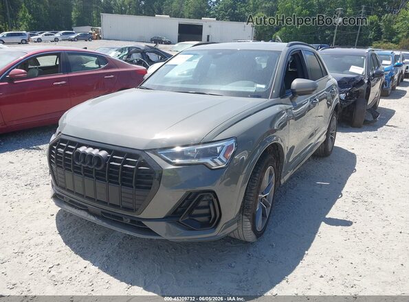 WA1DECF35S1025747 2025 AUDI Q3 Gray Przód lewy