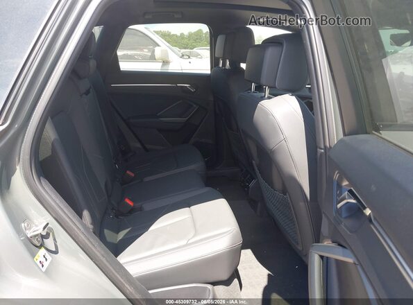 WA1DECF35S1025747 2025 AUDI Q3 Gray Widok naklejki z numerem VIN
