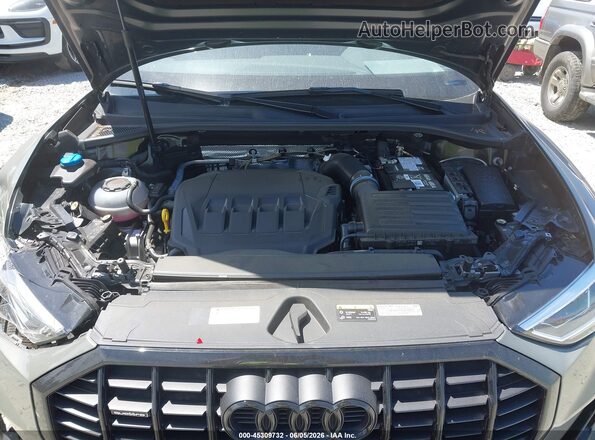 WA1DECF35S1025747 2025 AUDI Q3 Gray Widok z tyłu