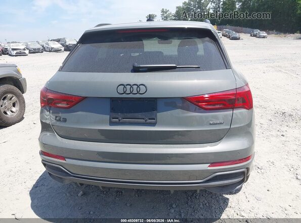WA1DECF35S1025747 2025 AUDI Q3 Gray 