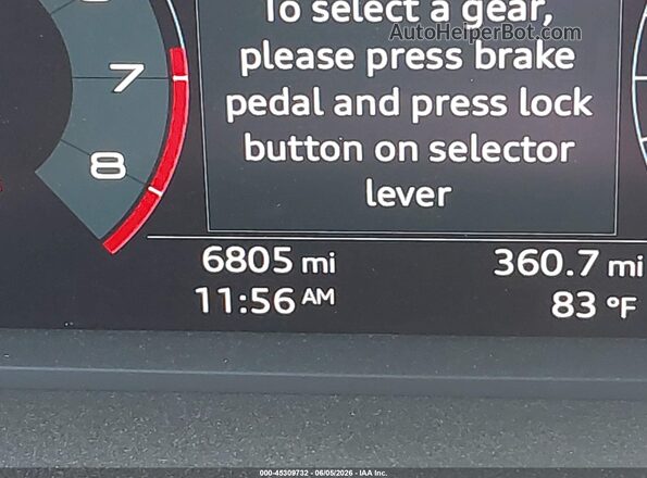 WA1DECF35S1025747 2025 AUDI Q3 Gray 