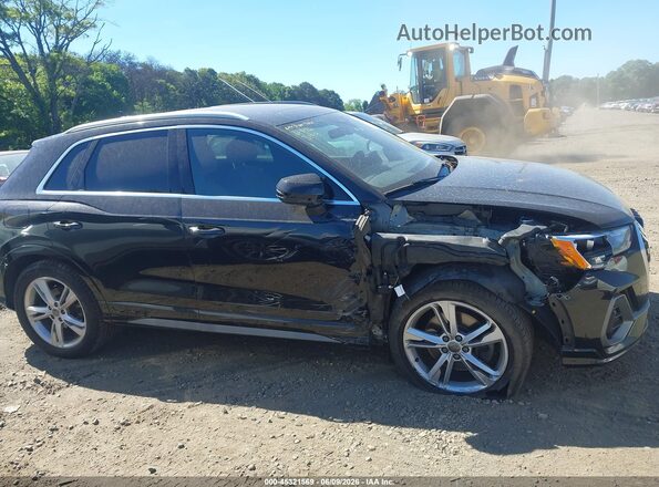 WA1DECF36L1060430 2020 AUDI Q3 Black წინა ხედი
