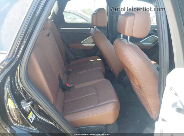 WA1DECF36L1060430 2020 AUDI Q3 Black VIN კოდის სტიკერის ხედი