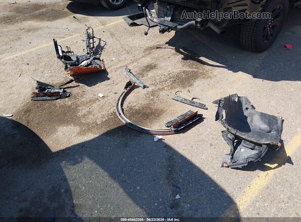WA1DECF36N1149871 2022 AUDI Q3 Orange Widok zestawu wskaźników