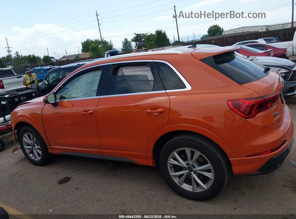 WA1DECF36N1149871 2022 AUDI Q3 Orange 