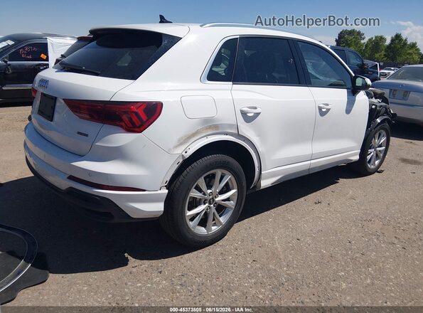WA1DECF36P1048509 2023 AUDI Q3 White Հետևի աջ
