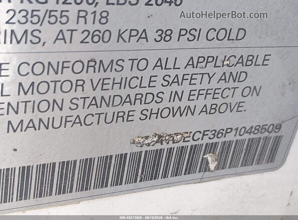 WA1DECF36P1048509 2023 AUDI Q3 White Շարժիչի բաժամունքի տեսք
