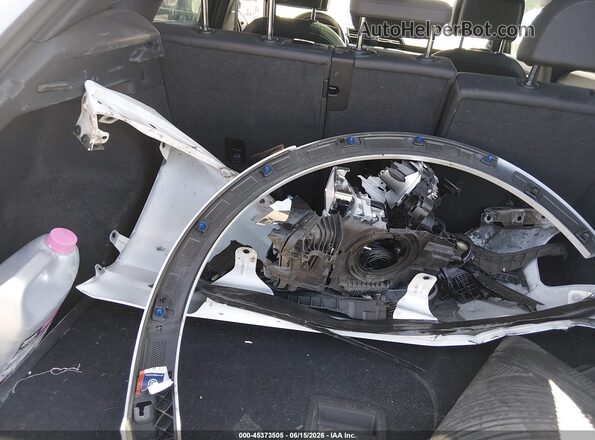 WA1DECF36P1048509 2023 AUDI Q3 White Սարքավորումների վահանակի տեսք